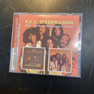 REO Speedwagon - Ridin' The Storm Out / Lost In A Dream (remastered) CD (VG/M-) -pop rock-